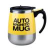 Electric Protein Shaker Shaker Protein Shake Stainless Steel Self Stirring Mug Battery Powered for Coffee, Juices, Cocktails, Tea, Protein and Diet Powder (Color : Yellow, Size : USB Magnetic) view 1