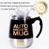 Electric Protein Shaker Shaker Protein Shake Stainless Steel Self Stirring Mug Battery Powered for Coffee, Juices, Cocktails, Tea, Protein and Diet Powder (Color : Yellow, Size : USB Magnetic) view 3