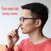 Wresetly New Stainless Steel Manual Nose Trimmer for Shaving Nose Ear Hair Trimmer Shaver Face Care for Men Washable Device view 4