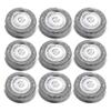 9 Pack Head Cutter Replacement Blade for HQ4 HQ30 HQ40 HQ46 HQ130 HQ912 HQ481 HQ6695 PQ208 view 1