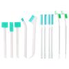 11Pcs Tiny Cleaning Brush Set Small Household Cleaning Brushes Kit 8-in-1 Detail Cleaning Brush Bottle Cap Brush Tool for Small Holes Corner Space Keyboard Bottle Tile view 1