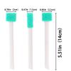 11Pcs Tiny Cleaning Brush Set Small Household Cleaning Brushes Kit 8-in-1 Detail Cleaning Brush Bottle Cap Brush Tool for Small Holes Corner Space Keyboard Bottle Tile view 2