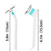 11Pcs Tiny Cleaning Brush Set Small Household Cleaning Brushes Kit 8-in-1 Detail Cleaning Brush Bottle Cap Brush Tool for Small Holes Corner Space Keyboard Bottle Tile view 3