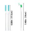11Pcs Tiny Cleaning Brush Set Small Household Cleaning Brushes Kit 8-in-1 Detail Cleaning Brush Bottle Cap Brush Tool for Small Holes Corner Space Keyboard Bottle Tile view 4