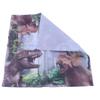Stakee Dinosaur Party Supplies 20pcs Dinosaur Paper Napkins Dinner Paper Napkin Set for Birthday Dinosaur Party Supplies view 2