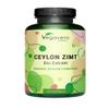 Vegavero Organic Ceylon Cinnamon | High Strength 2500 mg Per Serving | NO Additives | Extract (5:1) from Madagascar | Lab-Tested, Non-GMO | 120 Capsules | Vegan view 1