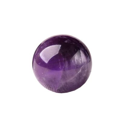 1PC Natural Amethyst Crystal Ball Quartz Stone Ore Mineral Home Decoration Collection DIY Gift