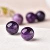 1PC Natural Amethyst Crystal Ball Quartz Stone Ore Mineral Home Decoration Collection DIY Gift view 3