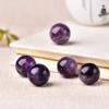 1PC Natural Amethyst Crystal Ball Quartz Stone Ore Mineral Home Decoration Collection DIY Gift view 4
