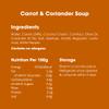 Bay's Kitchen Low Fodmap Soups - Carrot & Coriander, 3 pack of ready to heat Soups, Gluten-free, Vegan-friendly and Dairy-free view 2