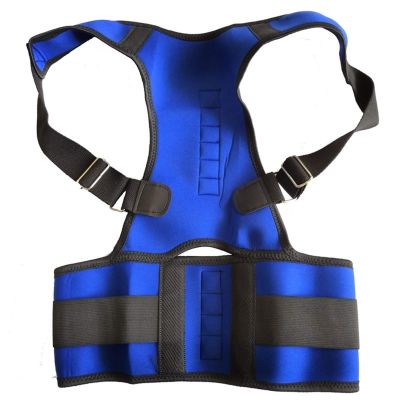 ADITAM 1Pcs Posture Corrector Clinically Proven To Improve Bad Posture Relieve Upper Neck & Back Pain Premium Posture Brace (Size : Medium) (Medium) Double the comfort