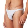 Skiny Men's Thong Cotton Rib G-String (Pack of 2), Silver Melange (080693), S view 2
