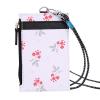 Woaikeyu Sanitary Napkin Storage Bag Menstrual Cup Pouch Portable Sanitary Napkin Storage Pouch for Teenage Girls Women Ladies Luggage Hand With (Black, One Size) view 1