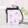 Woaikeyu Sanitary Napkin Storage Bag Menstrual Cup Pouch Portable Sanitary Napkin Storage Pouch for Teenage Girls Women Ladies Luggage Hand With (Black, One Size) view 2