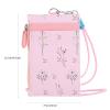 Woaikeyu Sanitary Napkin Storage Bag Menstrual Cup Pouch Portable Sanitary Napkin Storage Pouch for Teenage Girls Women Ladies Luggage Hand With (Black, One Size) view 3