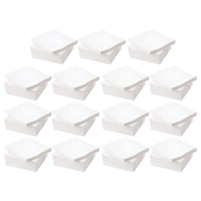 1500 Sheets X White 1ply Paper Napkins - Serviettes Tissues Disposable Tissue Cocktail Tissue Paper Party Tableware Catering Restaurants Bars Cafes Strong Absorbent & Hygienic  27 X 30 Cm