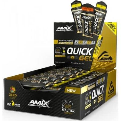 AMIX Quick Gel Fresh Lemon Flavor, 40 x 45 g