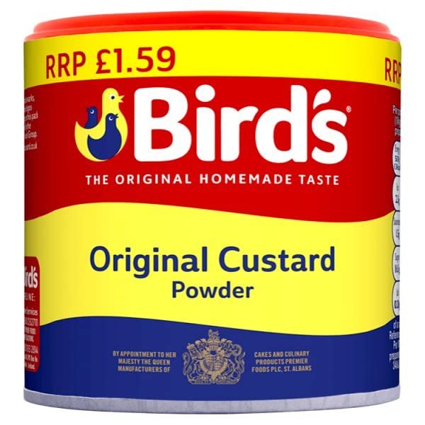 Birds Original Custard Powder 6 x 250g (Price Marked)