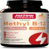 Jarrow Formulas Methyl B-12, Methylcobalamin, 2500mcg, 5 Day Depot, Tropical Flavor, 100 Vegan Tablets, Gluten Free, Vegetarian, Soy Free, GMO Free view 1