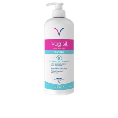 Vagisil H.I Sensitive 500Ml C/6