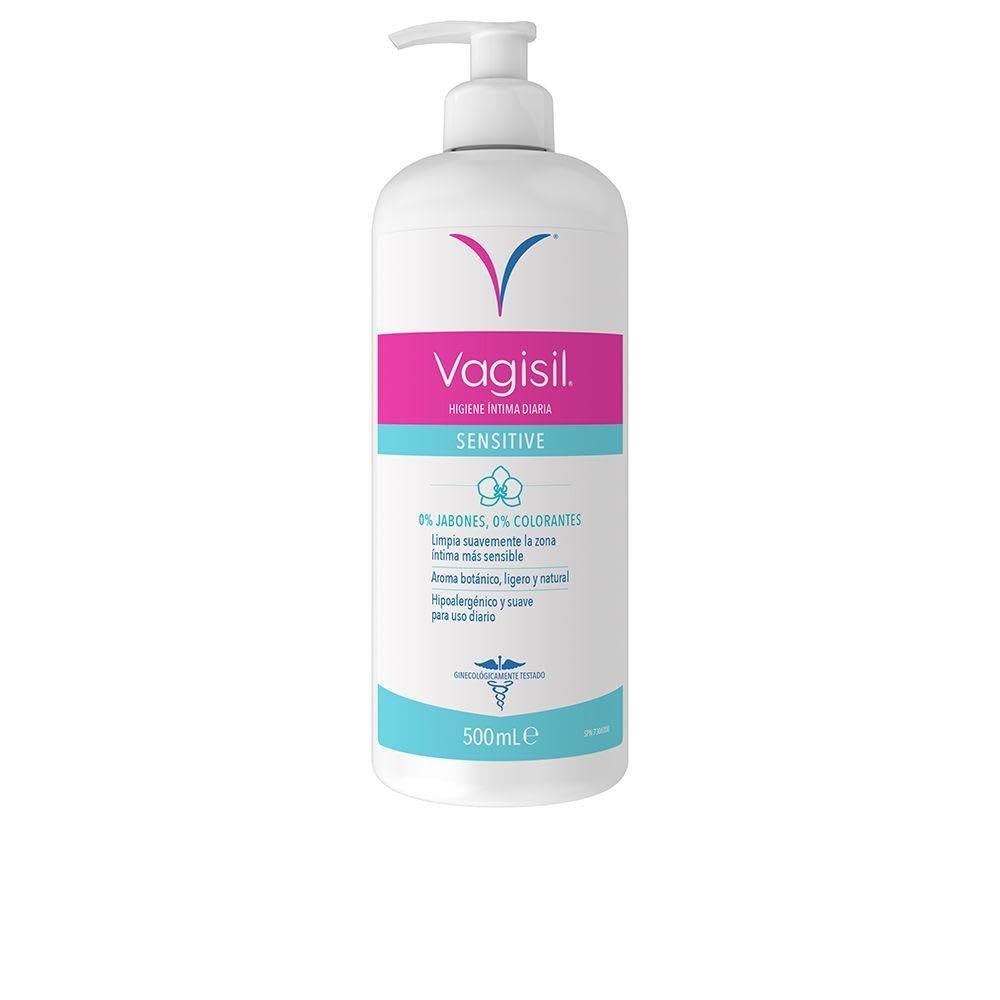 Vagisil H.I Sensitive 500Ml C/6
