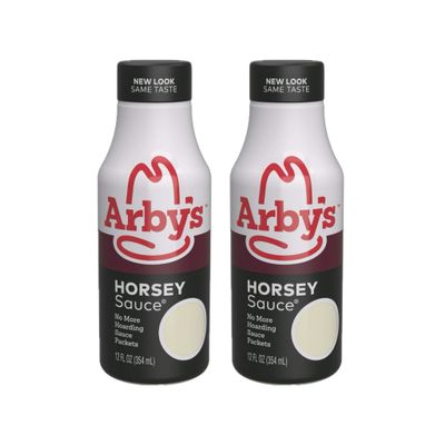 Arby's Horsey Sauce (Pack of 2)