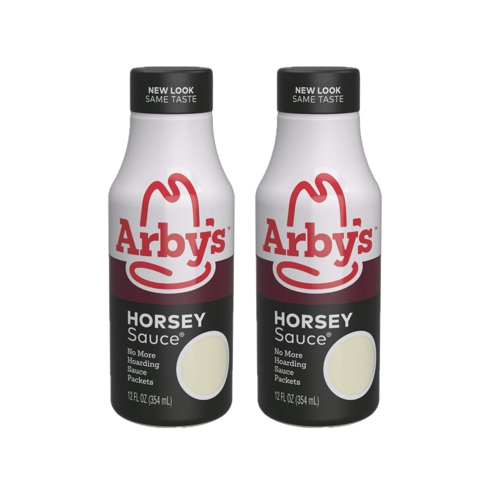 Arby's Horsey Sauce (Pack of 2)