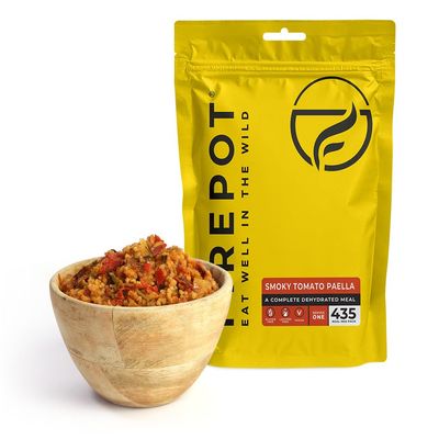 Firepot Smoky Tomato Paella (Regular) - Healthy VEGAN Dehydrated Expedition Food