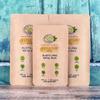 Organic Psyllium Husk Capsules 650mg by The Natural Health Market (120 Capsule Pouch) | High Soluble Fibre Supplement | Organic Prebiotic Supplement | Plastic Free Vegan Capsules view 2