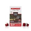 Kimbo Coffee Espresso Napoli Capsules (1 x 30) | Italian Capsules Medium Dark Roast | Made with Arabica and Robusta Beans | Nespresso Coffee Machine Compatible view 1