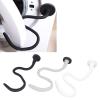Flexible Washer Door Prop Adjustable Aluminum Alloy Magnetic Washing Machine Door Stopper Holder Universal for Front Load Washer(White) view 1