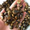 100g 3 Size Natural Yellow Tiger Eye Stone Crystal Polished Gravel Specimen Quartz Crystals Natural Stones,100g 12-15mm view 2