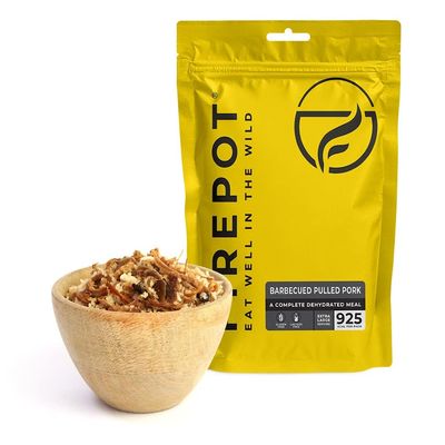 Firepot Barbecued Pulled Pork (Extra-large) - Healthy Dehydrated Expedition Food