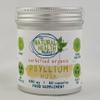 Organic Psyllium Husk Capsules 650mg by The Natural Health Market (60 Capsule Tin) | High Soluble Fibre Supplement | Organic Prebiotic Supplement | Plastic Free Vegan Capsules view 1