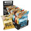 The Protein Ball Co High Protein Bundle Protein Balls - Healthy Snacks Variety Box, Gluten-Free - No Added Sugar, Box of 10 Bags view 1
