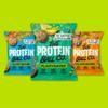 The Protein Ball Co Plant Protein Bundle Protein Balls - Healthy Snacks Variety Box, Gluten-Free - No Added Sugar, Box of 10 Bags view 2