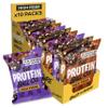 The Protein Ball Co High Fibre Bundle Protein Balls - Healthy Snacks Variety Box, Gluten-Free - No Added Sugar, Box of 10 Bags view 1