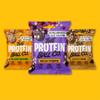 The Protein Ball Co High Fibre Bundle Protein Balls - Healthy Snacks Variety Box, Gluten-Free - No Added Sugar, Box of 10 Bags view 2