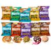The Protein Ball Co Starter Pack Bundle Protein Balls - Healthy Snacks Variety Box, Gluten-Free - No Added Sugar, Box of 10 Bags view 1