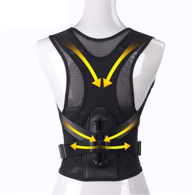 ADITAM Upper Back Posture Corrector Adjustable Clavicle Brace Correct Shoulder Posture Support Strap Clavicle Correction Belt Double the comfort