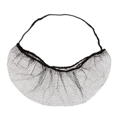 ONLYKXY 50pcs Beard Cover Disposable Black Nylon Beard Protector Net Protective Beard Covers for Men Food Service Cooking Cleaning Construction Home Kitchen Facial Hair Guards Beard Net, Black