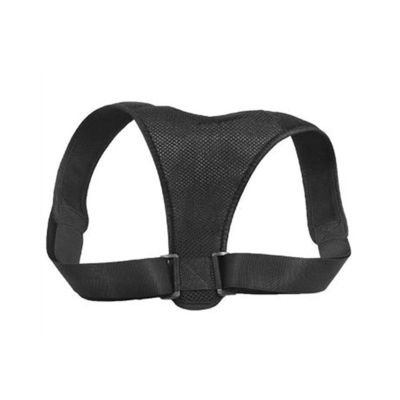 ADITAM Adjustable Posture Corrector Brace Net Breathable Back Spine Support Belt Humpback Shoulder Women Posture Correction Belt (Color : Black, Size : Small) (Beige Small) Double the comfort