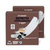 by Amazon Ristretto Plastic Coffee Capsules Nespresso Compatible, Medium Roast, 100 Count (2 Packs of 50) - Rainforest Alliance Certified view 1
