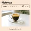by Amazon Ristretto Plastic Coffee Capsules Nespresso Compatible, Medium Roast, 100 Count (2 Packs of 50) - Rainforest Alliance Certified view 3