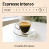 by Amazon Espresso Intenso Plastic Coffee Capsules Nespresso Compatible, Dark Roast, 100 Count (2 Packs of 50) - Rainforest Alliance Certified view 4