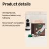 by Amazon Ristretto Intenso Plastic Coffee Capsules Nespresso Compatible, Dark Roast, 100 Count (2 Packs of 50) - Rainforest Alliance Certified view 2