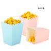 AimtoHome Baby Blue and Baby Pink Popcorn Boxes Mini Paper Popcorn Box Cardboard Popcorn Container for Gender Reveal Party, Movie Night Party, Pack of 24 view 3