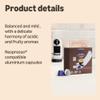 by Amazon Lungo Plastic Coffee Capsules Nespresso Compatible, Medium Roast, 100 Count (2 Packs of 50) - Rainforest Alliance Certified view 2