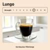by Amazon Lungo Plastic Coffee Capsules Nespresso Compatible, Medium Roast, 100 Count (2 Packs of 50) - Rainforest Alliance Certified view 3