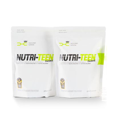 NUTRI-TEEN Shakes: Strawberry Milkshake Flavour (1KG)
